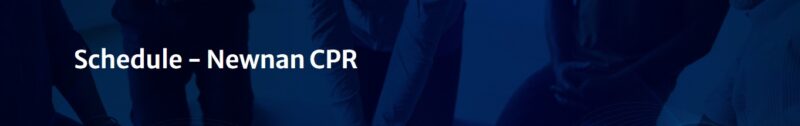 Newnan CPR course schedule