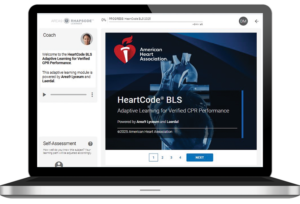 AHA HeartCode BLS online