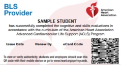 AHA sample eCard