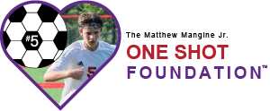 We support the Matthew Mangine Jr One Shot Foundation